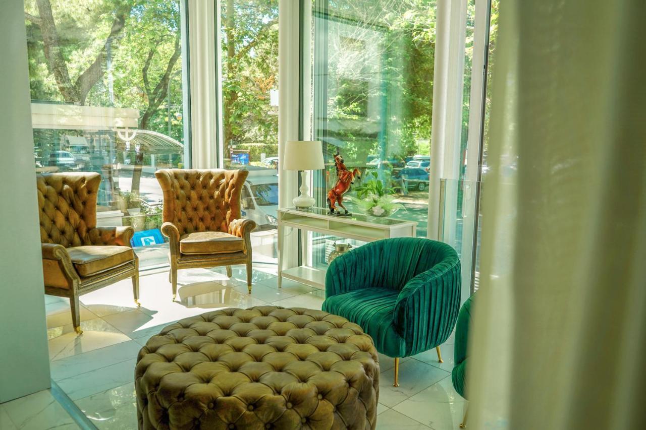 Hotel Arizona Риччоне Экстерьер фото